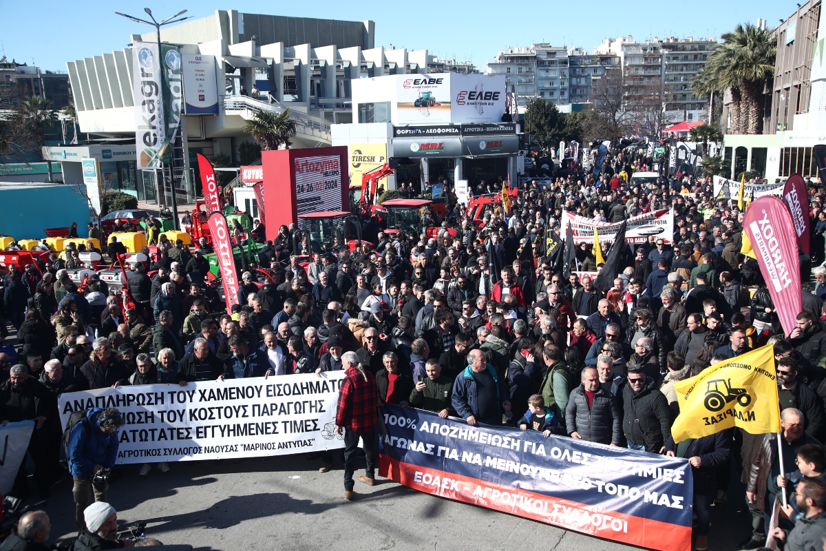 Αγρότες: Ποια σημεία θα κλείσουν σήμερα