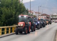 Απόβαση αγροτών στο κέντρο της Αθήνας