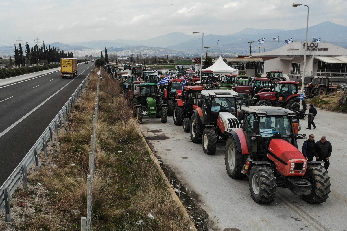 Με τρακτέρ θα γεμίσει σήμερα η Αθήνα