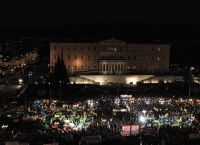 Αγρότες: Αμετακίνητοι στις διεκδικήσεις τους – Σε εξέλιξη το συλλαλητήριο