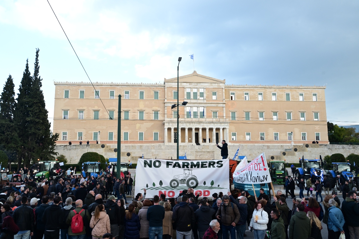 Την επόμενη εβδομάδα συνάντηση Μητσοτάκη-Θεσσαλών αγροτών