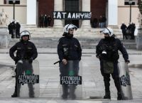 Σε εξέλιξη επιχείρηση των ΜΑΤ στο ΑΠΘ
