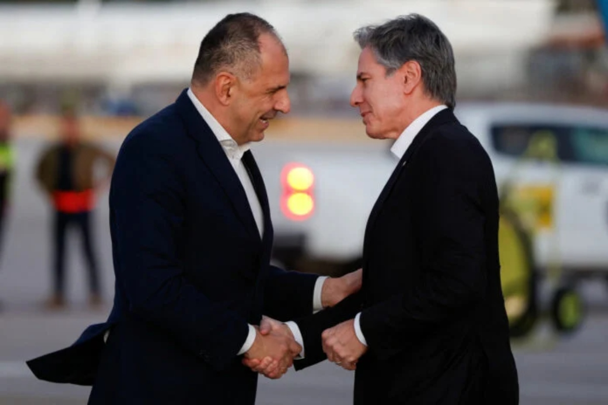 Μπλίνκεν σε Γεραπετρίτη: Οι ελληνοαμερικανικές σχέσεις στο υψηλότερο επίπεδο