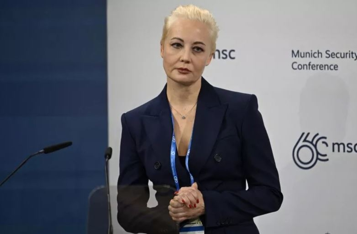 Γιούλια Ναβάλναγια: Η νέα εχθρός του Πούτιν