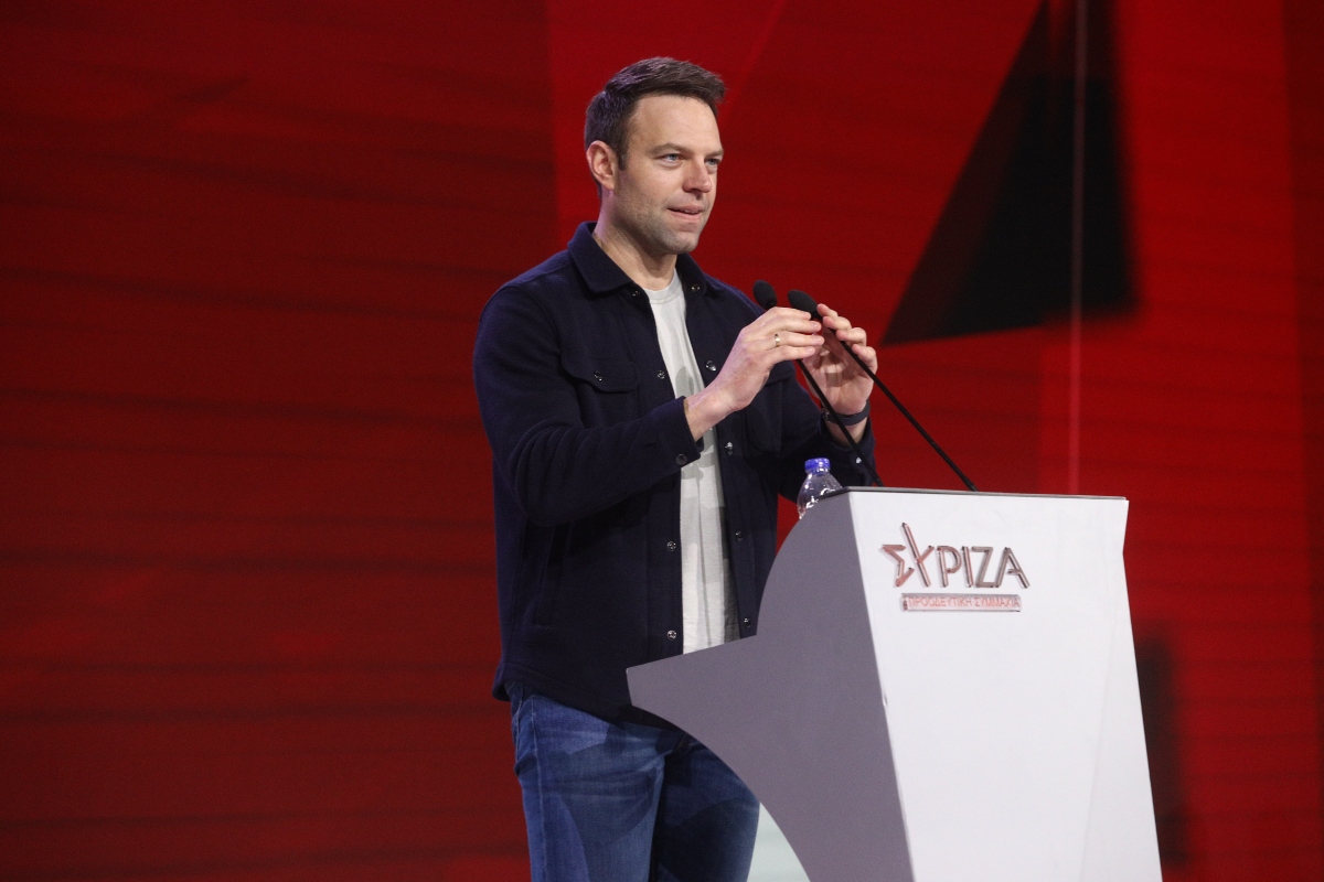Ομιλία Κασσελάκη στις 11 το πρωί