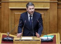 Ανδρουλάκης: «Το ΠΑΣΟΚ δεν συνυπογράφει διευθετήσεις συμφερόντων από το Μέγαρο Μαξίμου»