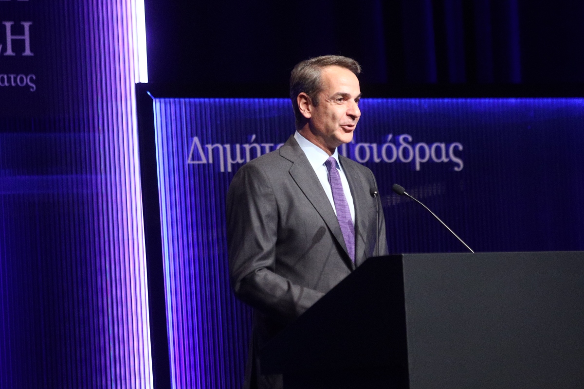 Με άρωμα ευρωεκλογών η παρουσίαση του βιβλίου του Δ. Τσιόδρα