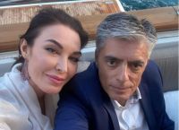 Τατιάνα Στεφανίδου – Νίκος Ευαγγελάτος: Σαν βασιλικό ζεύγος με το σκυλάκι τους πήγαν για καφέ [pic]