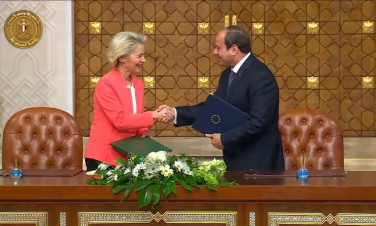 Η διεθνής κοινότητα σε υποστήριξη της Αιγύπτου