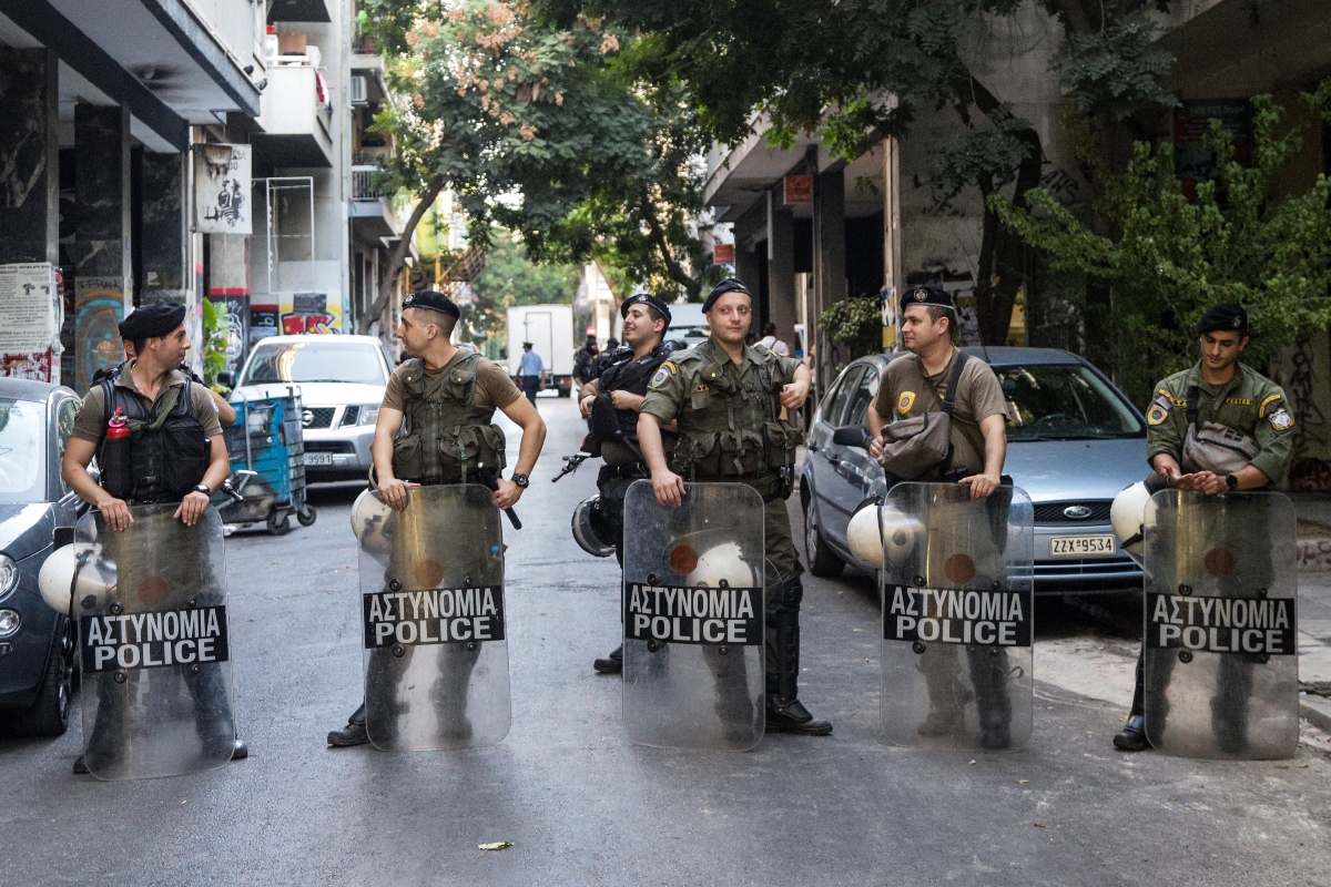 Αστυνομική επιχείρηση στην Πανεπιστημιούπολη στου Ζωγράφου