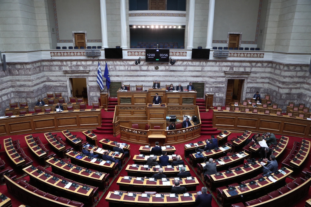 Καταψηφίστηκε η πρόταση δυσπιστίας κατά της κυβέρνησης με 159 «όχι»