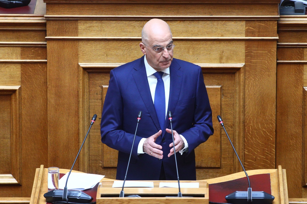 Δένδιας: Σταθερότητα και ασφάλεια με πολυεπίπεδη άμυνα
