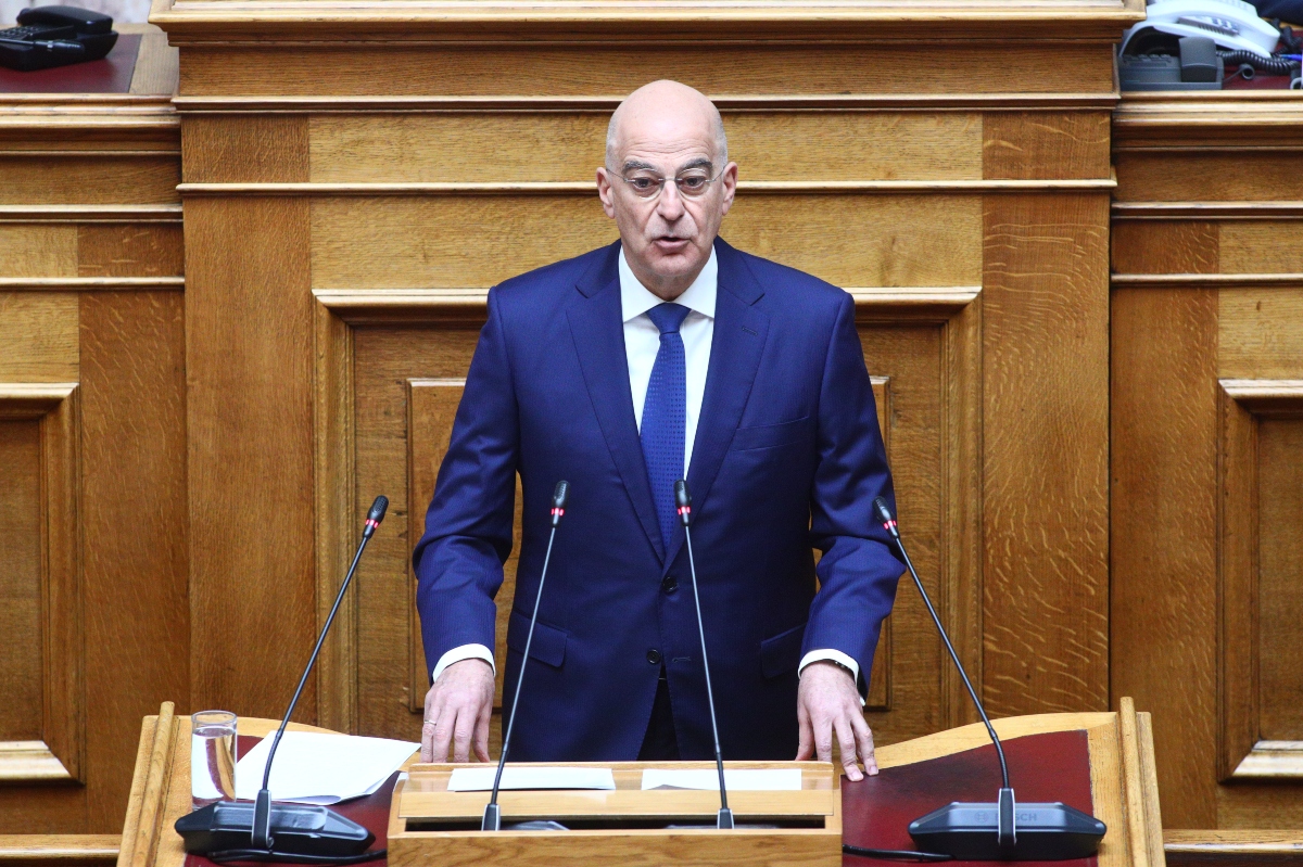 Δένδιας: Έχουμε όλοι μεγάλη ευθύνη για την επίτευξη ασφάλειας της χώρας
