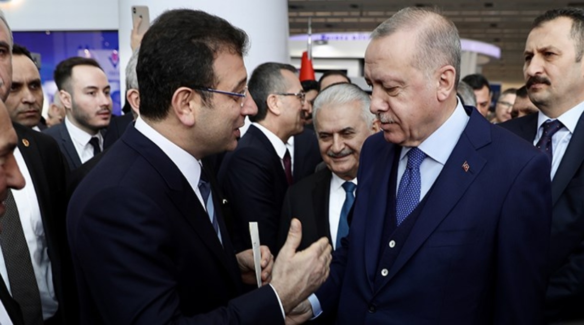 Ερντογάν: Ο πραγματικός αντίπαλος του Ιμάμογλου