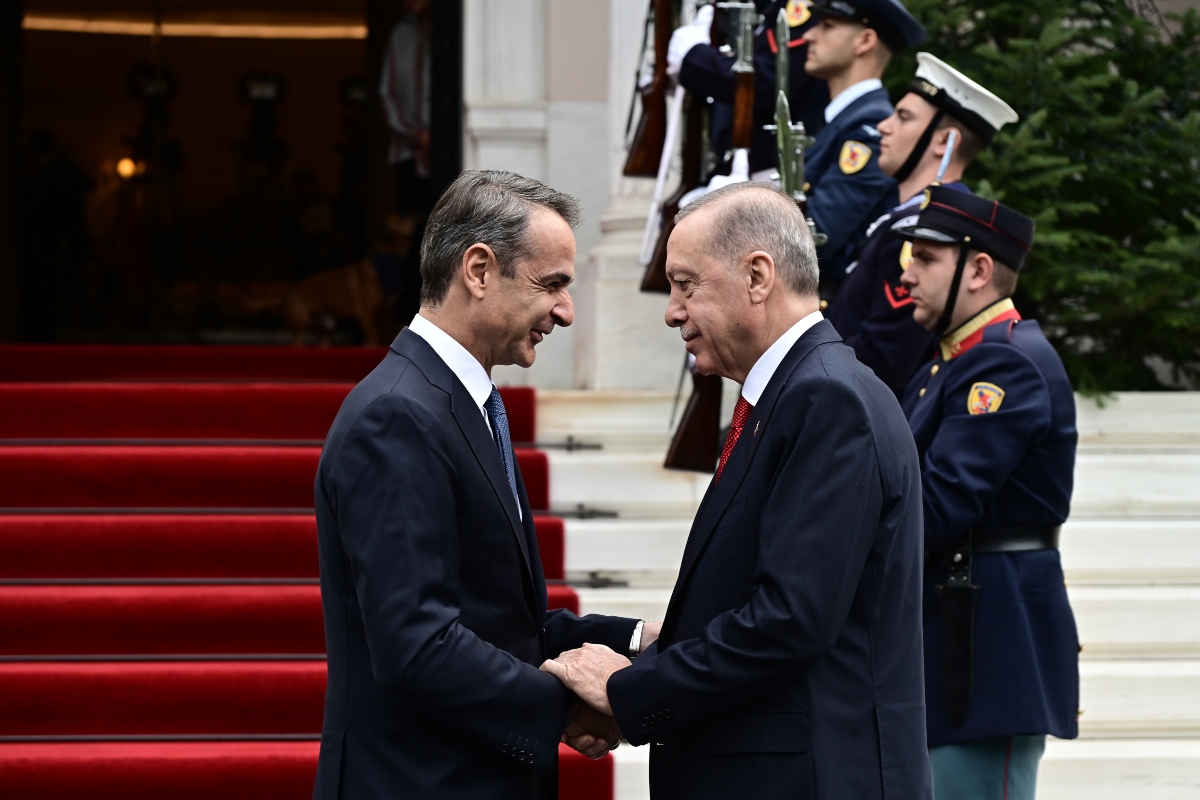 Το τρωτό σημείο του Μητσοτάκη σε σχέση με τον Ερντογάν
