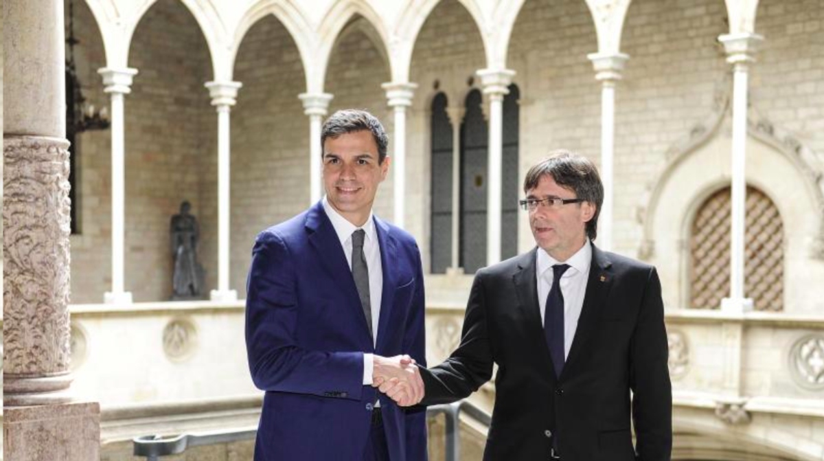 Ισπανία: Συμφωνία Σάντσεθ και Καταλανών αυτονομιστών για το νόμο περί αμνηστίας