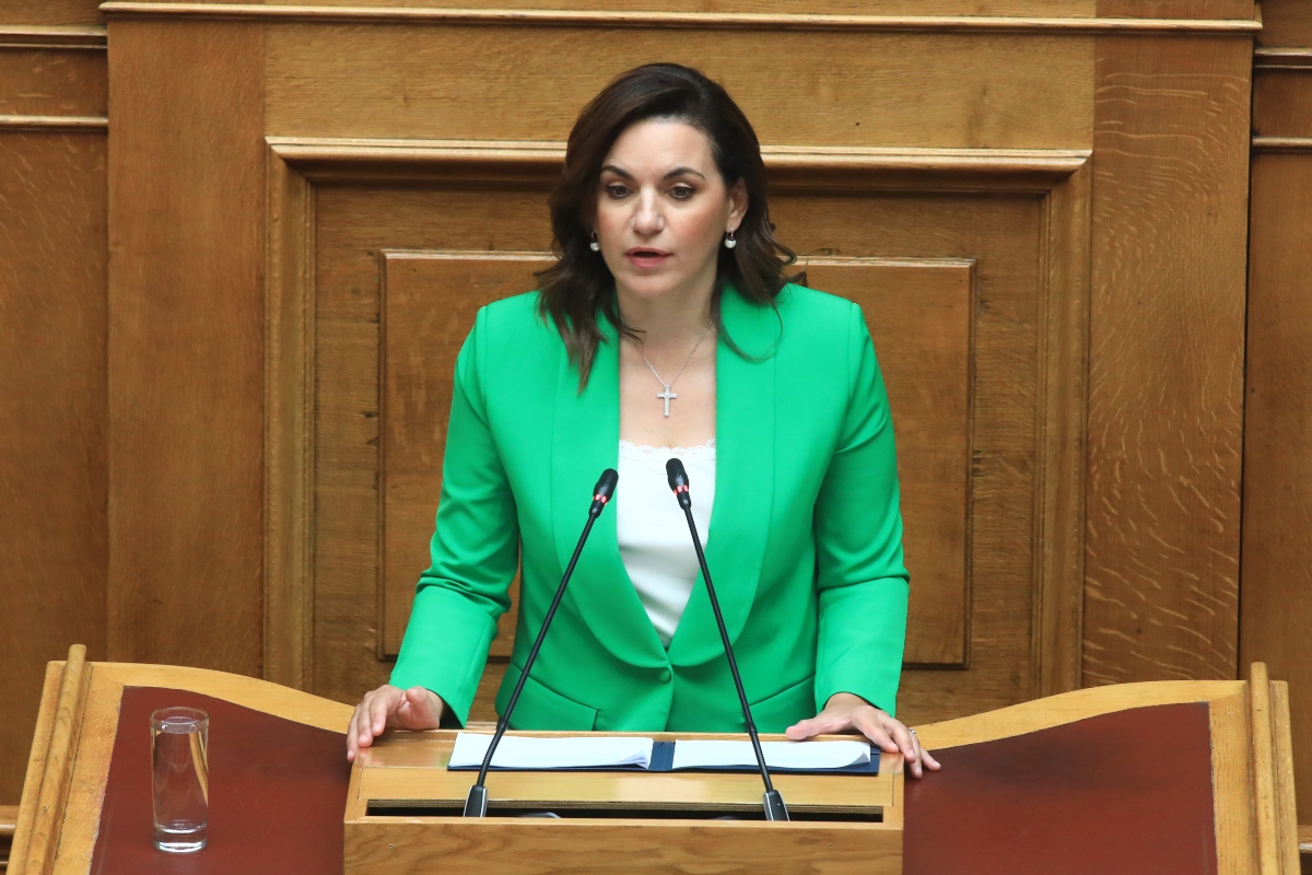 Στο Βερολίνο η Όλγα Κεφαλογιάννη για τη Διεθνή Τουριστική Έκθεση ITB