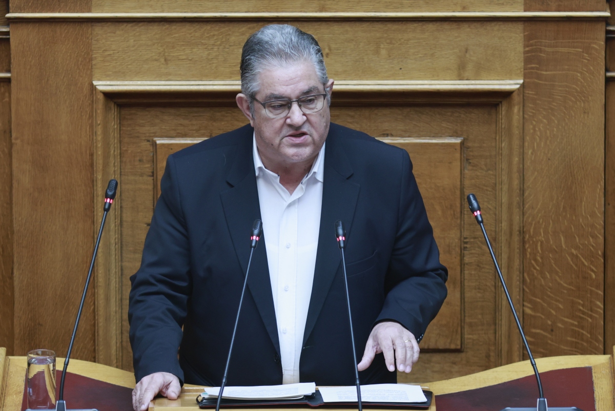 Κουτσούμπας: Ο λαός να βάλει τη σφραγίδα του στις εξελίξεις