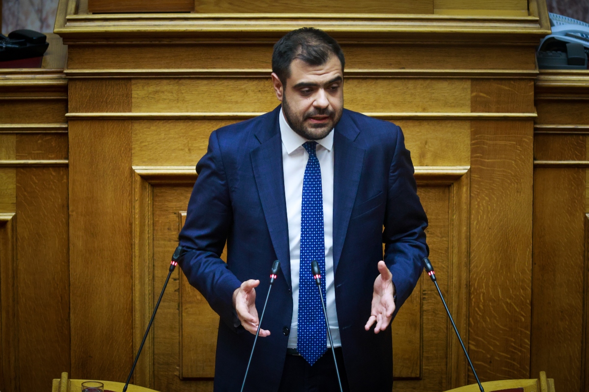 Μαρινάκης: Ο Ν. Παππάς παραδέχθηκε προσυνεννόηση ΠΑΣΟΚ και ΣΥΡΙΖΑ για την πρόταση δυσπιστίας