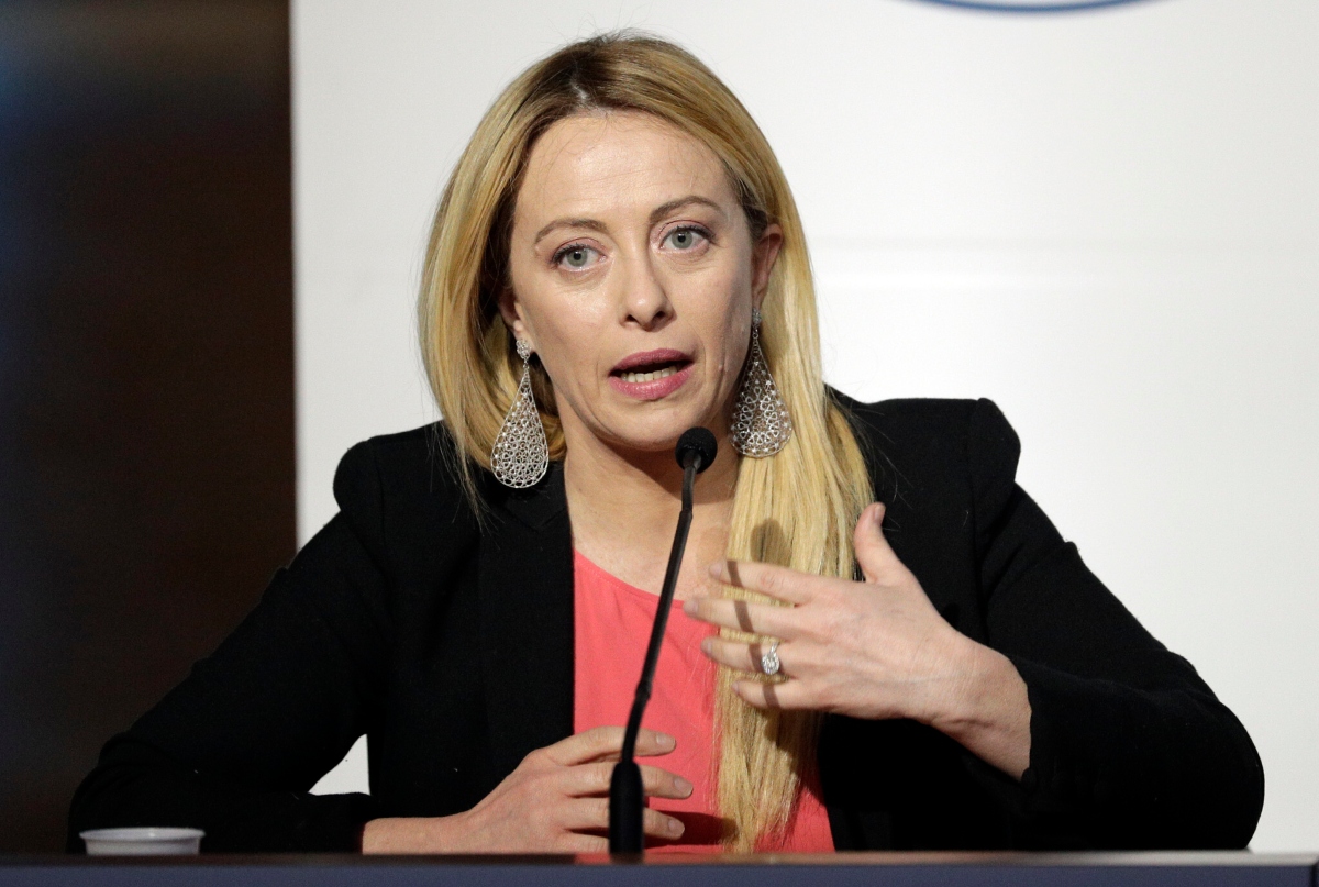 Τζόρτζια Μελόνι: Η φρίκη της σφαγής αθώων πολιτών στη Μόσχα είναι απαράδεκτη