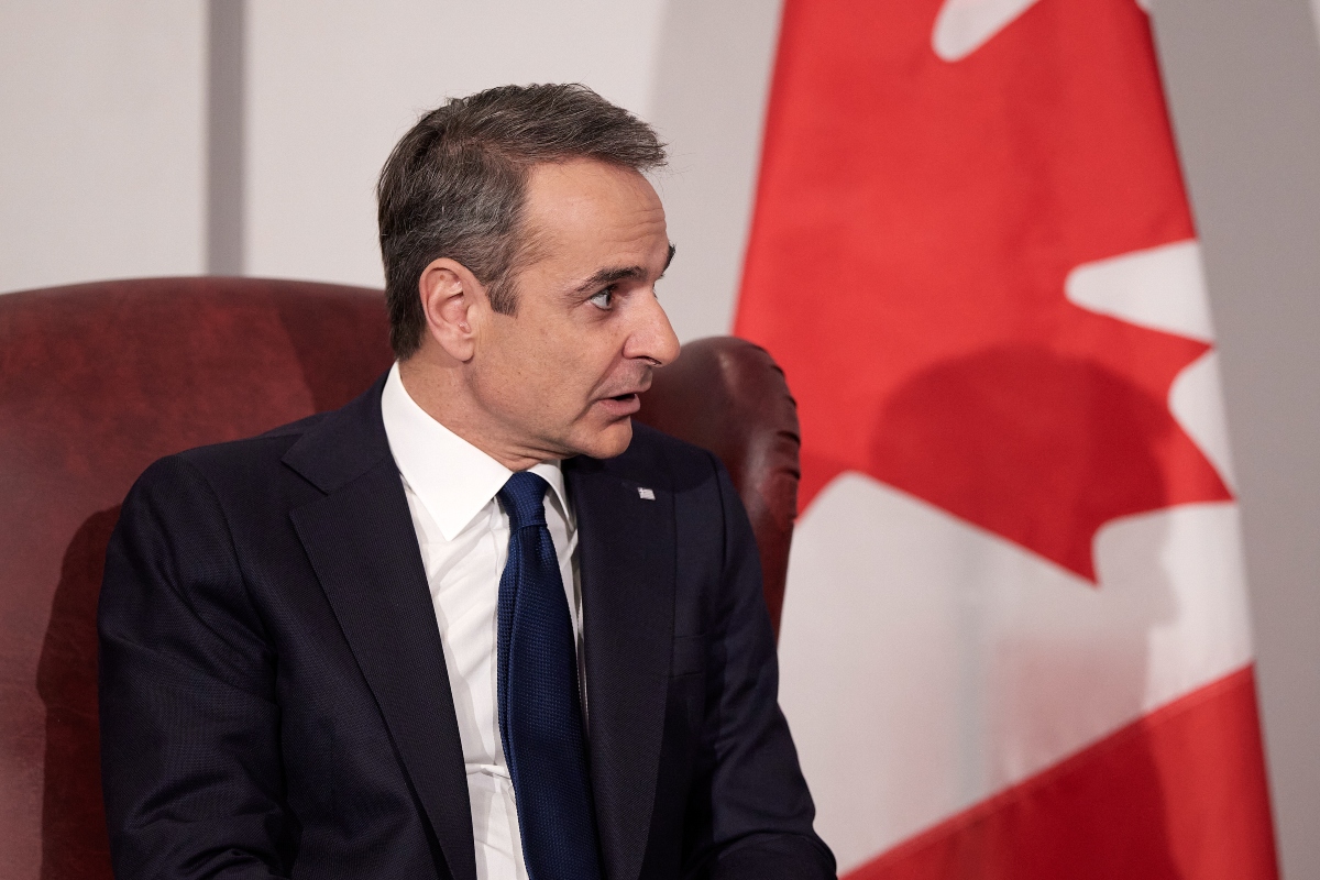 Μητσοτάκης από Μόντρεαλ: Η παρουσία μου έχει ξεχωριστή αξία λόγω της επιστολικής ψήφου