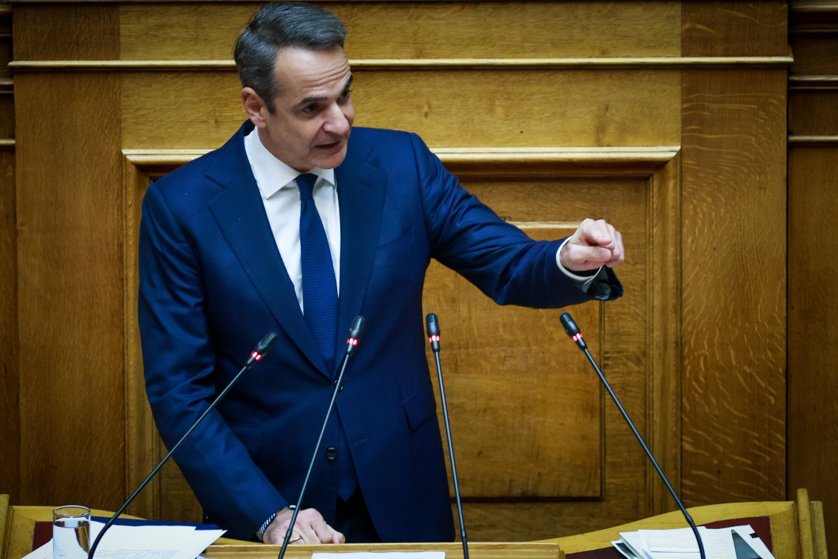 Μητσοτάκης: Δεν θα συγκυβερνήσω με φουσκωμένα πορτοφόλια και παράκεντρα