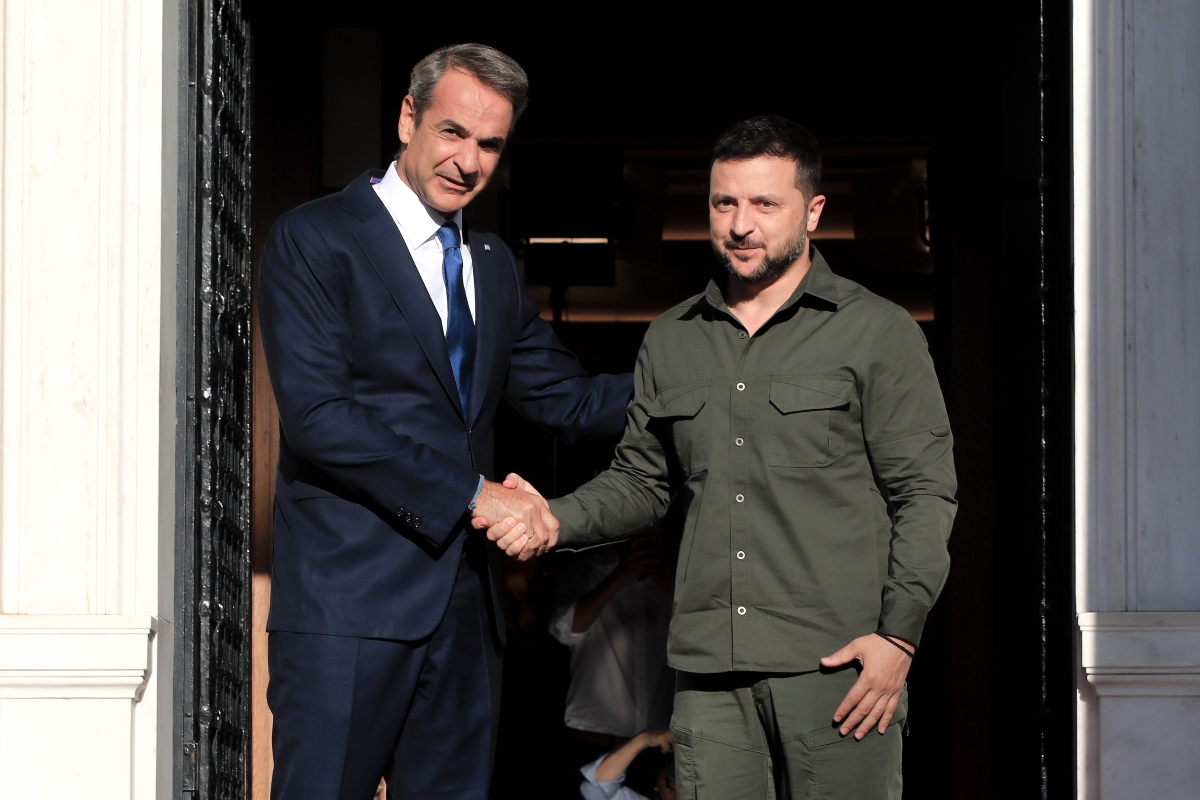 Η Ελλάδα στο πλευρό της Ουκρανίας