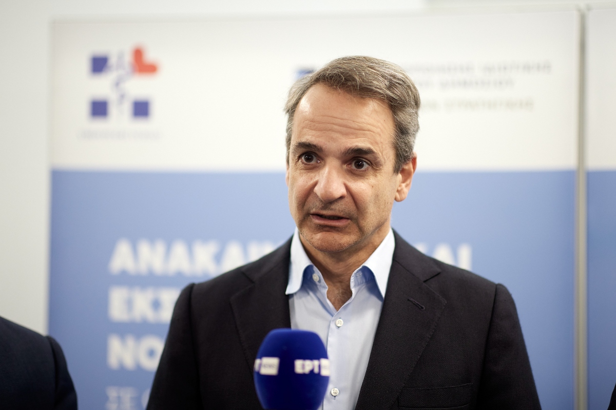 Μητσοτάκης: Μειώνουμε το ηλεκτρικό ρεύμα για τους αγρότες