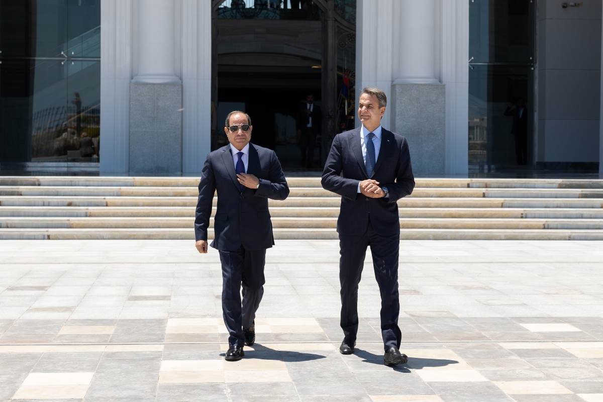 Στην Αίγυπτο σήμερα ο πρωθυπουργός για το μεταναστευτικό