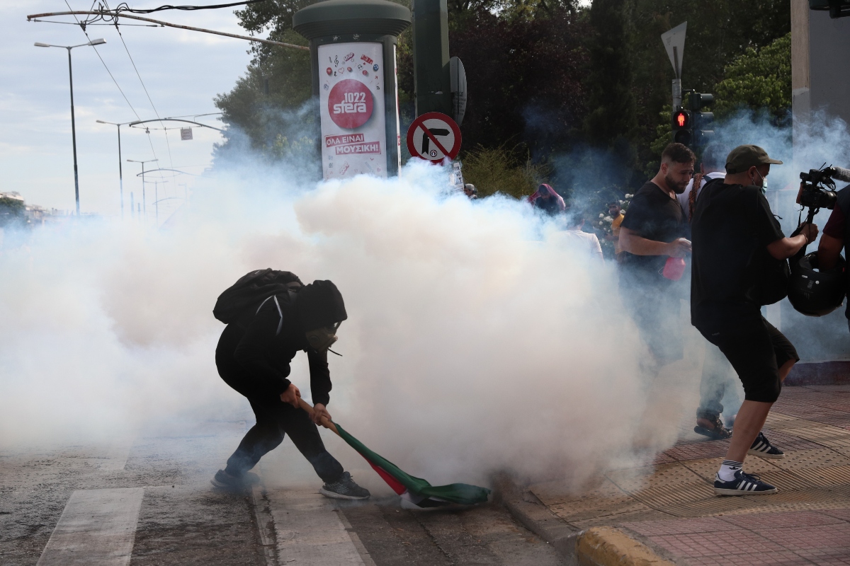 Επεισόδια με μολότοφ στην Πανεπιστημιούπολη