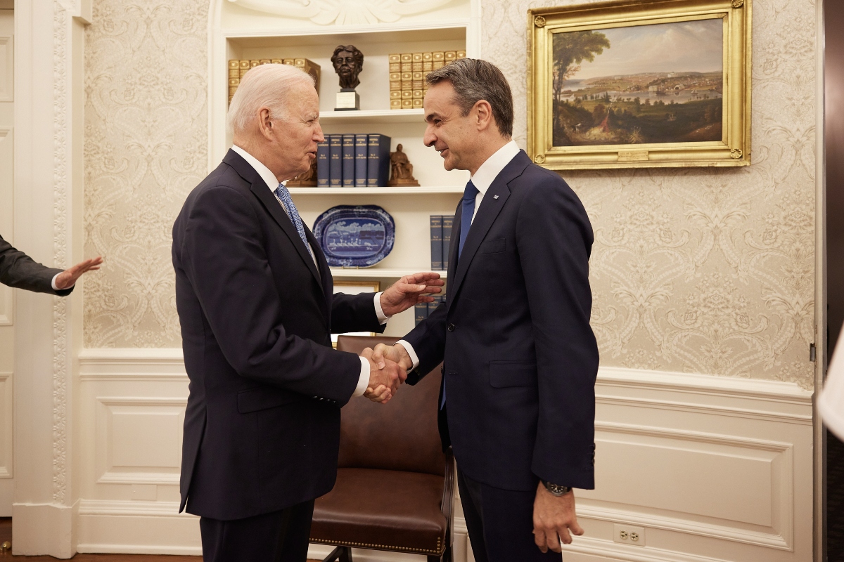 Η σημασία της επικείμενης επίσκεψης Μητσοτάκη στις ΗΠΑ