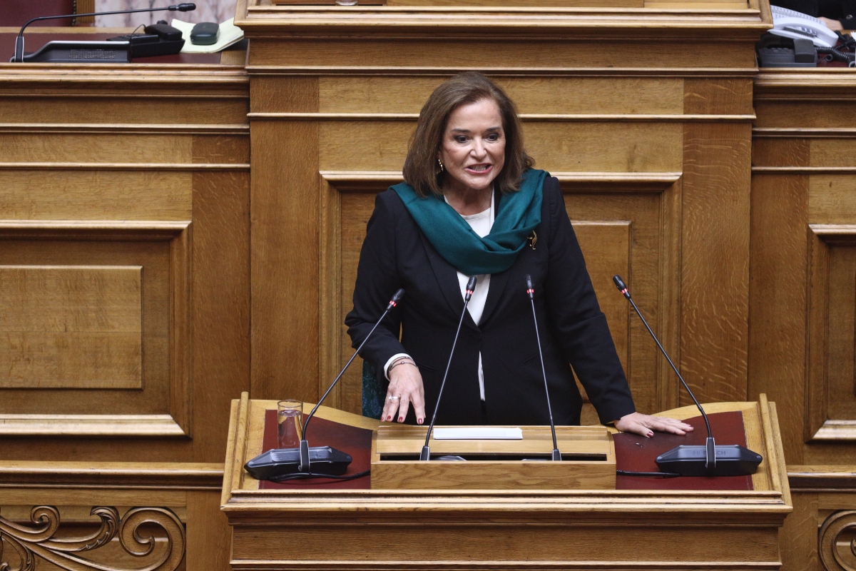 Μπακογιάννη για δήλωση Ερντογάν: Τα είπε γιατί στις δημοσκοπήσεις προηγείται ο Ιμάμογλου