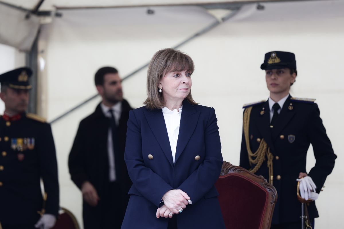 Σακελλαροπούλου για την 25η Μαρτίου: Αποτελεί ένδοξο ορόσημο στη μακραίωνη ιστορία του έθνους μας