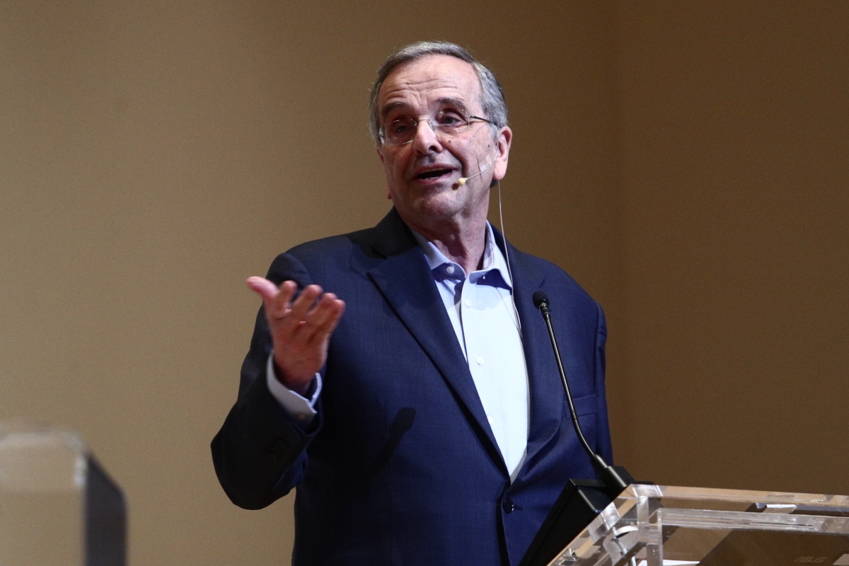 Σαμαράς: Η Ελλάδα θα έβγαινε από το μνημόνιο το 2015