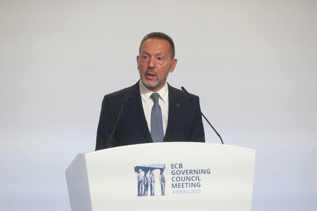 Στουρνάρας: Θα υπογράψει Μνημόνιο Συνεργασίας με την Κεντρική Τράπεζα Κύπρου