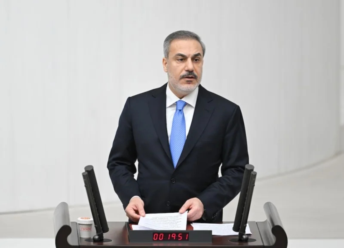 Φιντάν: Πολύ σημαντική η ένταξη της Τουρκίας στην ΕΕ για να αφεθεί έρμαιο στην ατζέντα ορισμένων χωρών