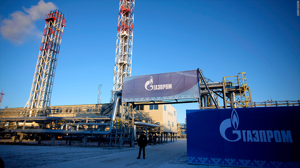 Gazprom: 42,3 εκατομμύρια κυβικά μέτρα φυσικού αερίου θα διοχετευθούν σήμερα στην Ευρώπη μέσω Ουκρανίας