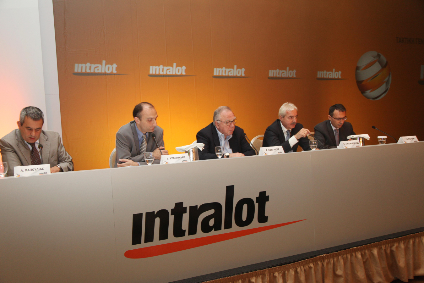 INTRALOT: Εξοφλεί πρόωρα 130 εκατ. ευρώ παλαιού δανείου, με τα κεφάλαια που άντλησε