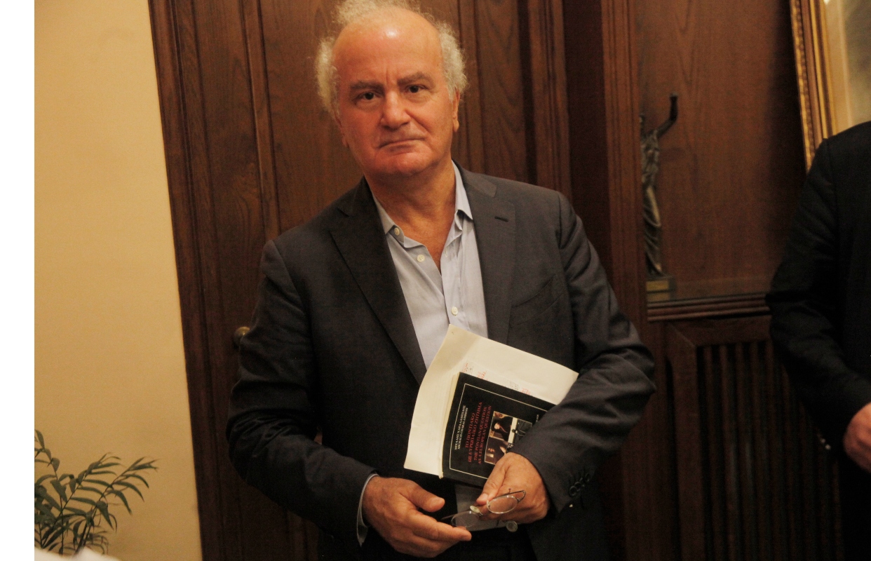 Μιχάλης Χαραλαμπίδης: “Εφυγε” το ιστορικό στέλεχος του ΠΑΣΟΚ
