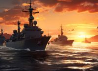 Greek frigate Hydra fires against military drones