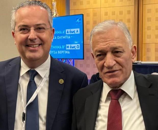 d: Κέρδισε τον Χάρη Δούκα στις εκλογές για την προεδρία της ΚΕΔΕ