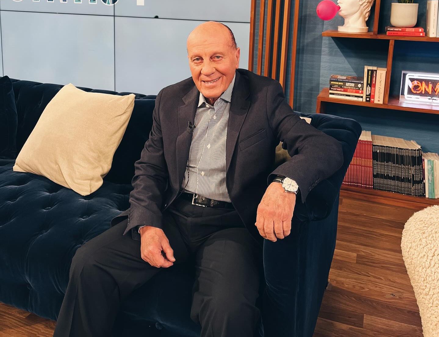 Δομάζος για Μοσχολιού: «Τώρα έχω άλλη οικογένεια μην μιλάμε για εκείνη»