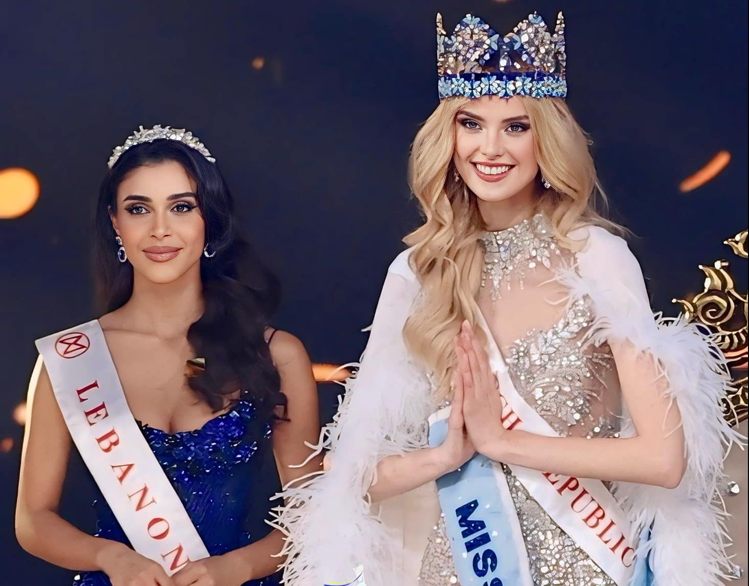 Μια 23χρονη από την Τσεχία η 71η Miss World!