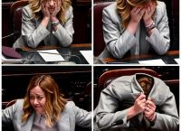 Ιταλία: Η φωτογραφία της Τζόρτζια Μελόνι που έγινε viral