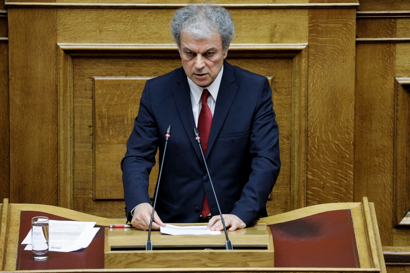Γιώργος Αμανατίδης: Ο περιφερειάρχης Δυτικής Μακεδονίας επιστρέφει στη ΝΔ και στηρίζει Μητσοτάκη