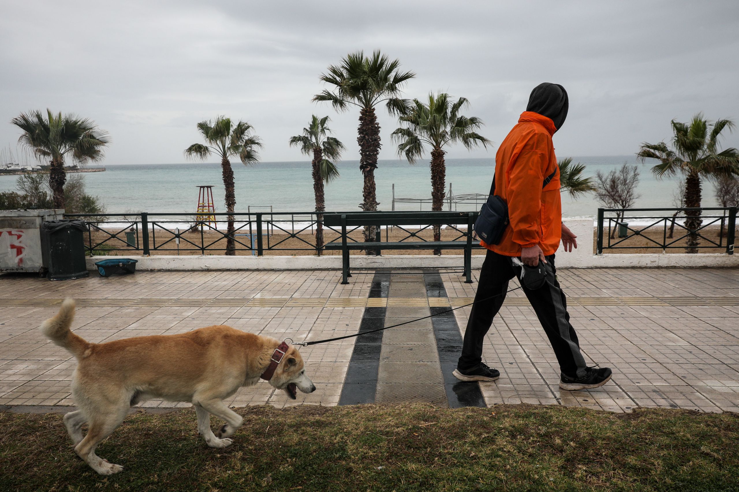 Κακοκαιρία «Emil»: Βροχές, καταιγίδες και χαλαζοπτώσεις [vid]