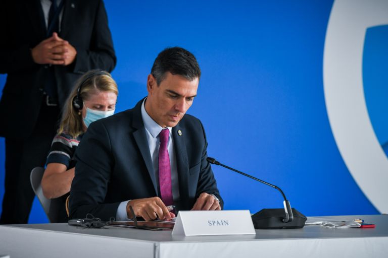 Ισπανία: Ο Πέδρο Σάντσεθ θα προτείνει να αναγνωριστεί παλαιστινιακό κράτος έως το 2027