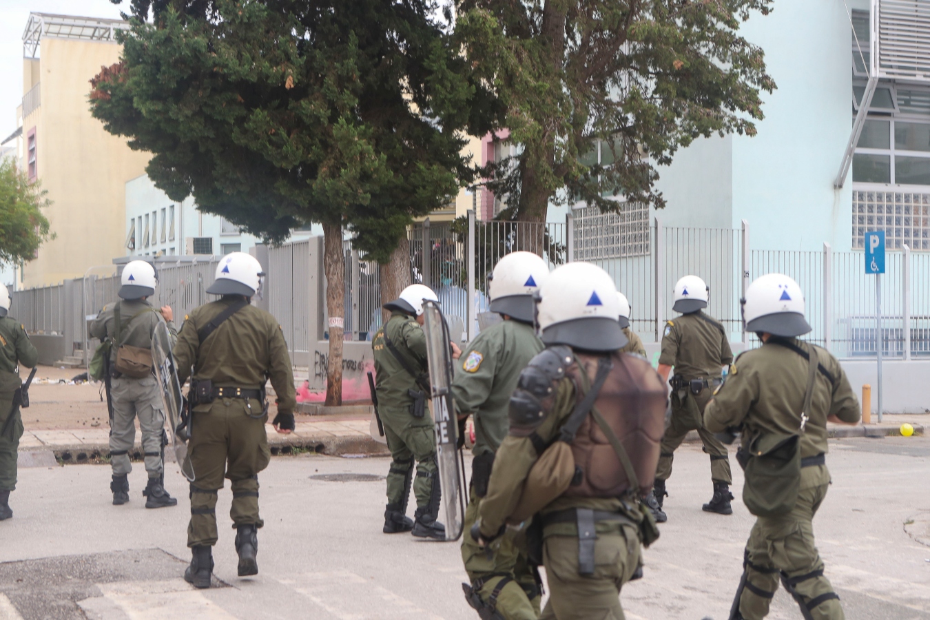 Θεσσαλονίκη: Μεγάλη αστυνομική επιχείρηση στο Αριστοτέλειο Πανεπιστήμιο – 45 προσαγωγές