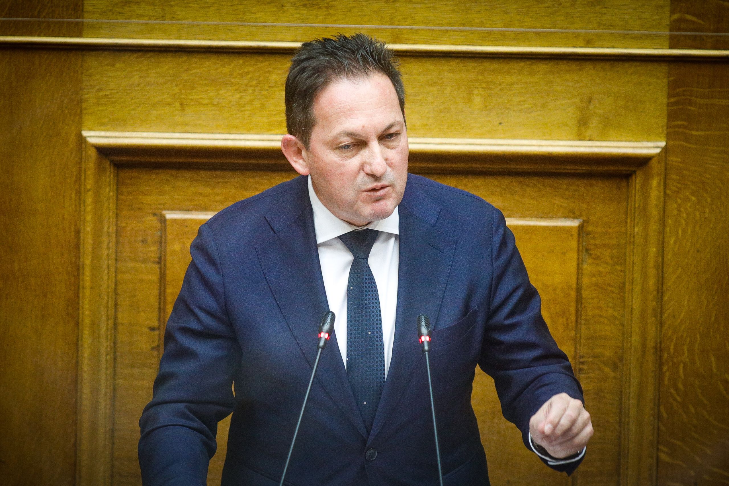 Πέτσας: Πολιτικό λάθος η πρόταση δυσπιστίας από ΠΑΣΟΚ-ΣΥΡΙΖΑ, ευκαιρία συσπείρωσης της Νέας Δημοκρατίας [vid]