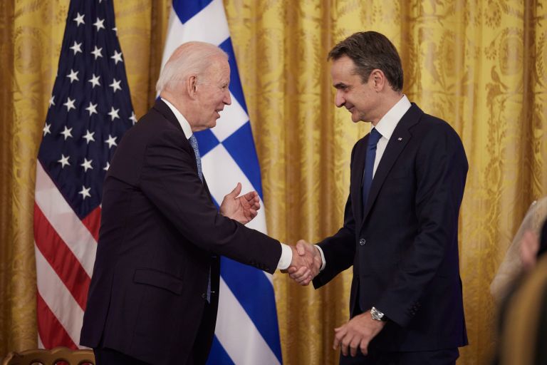 Mitsotakis to meet with Biden and commemorate Greek War of Independence at White House